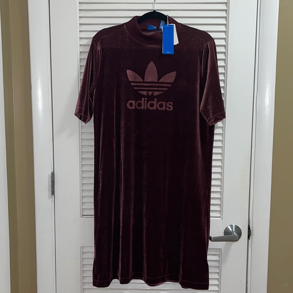Adidas Velour Dress